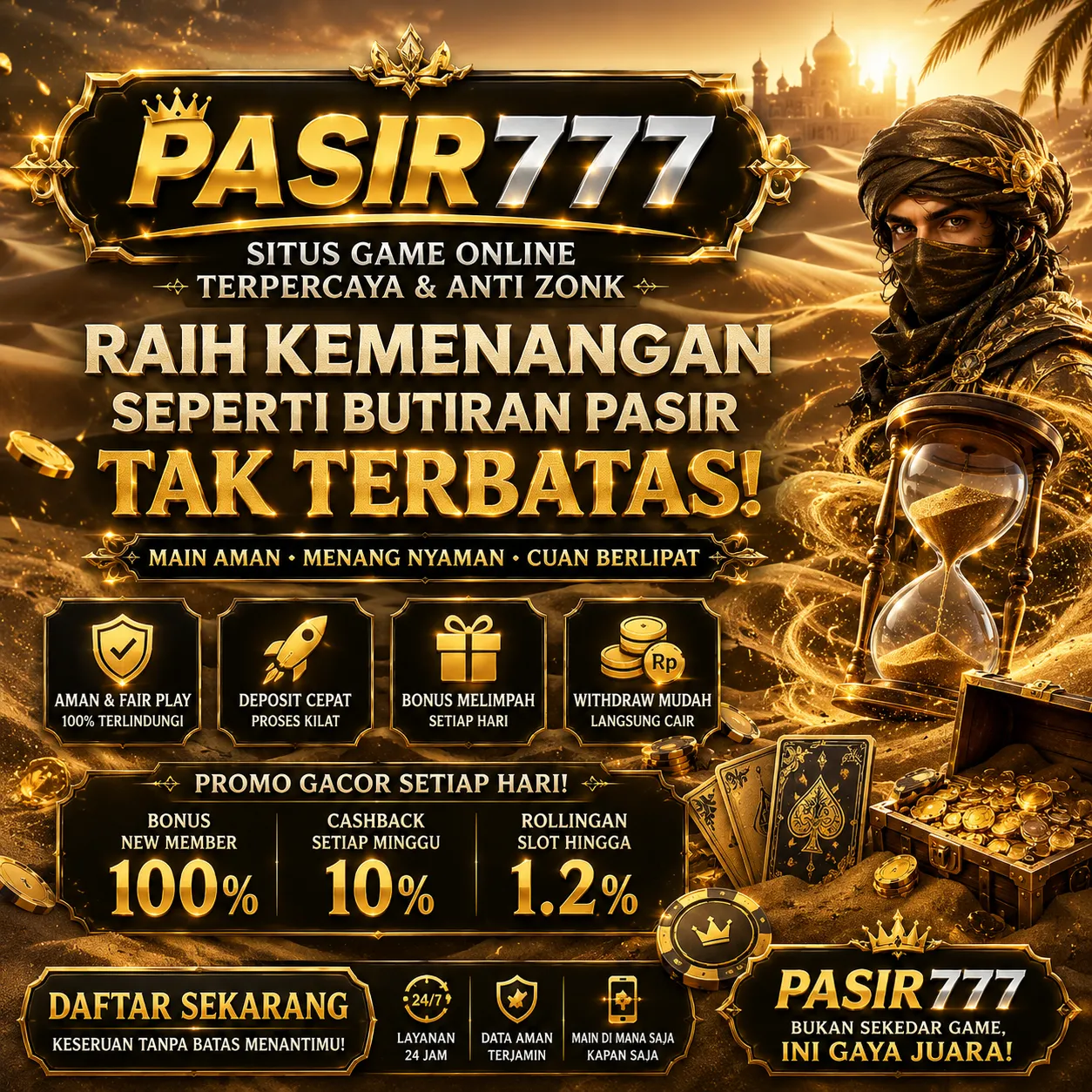 Pasir777 Banner